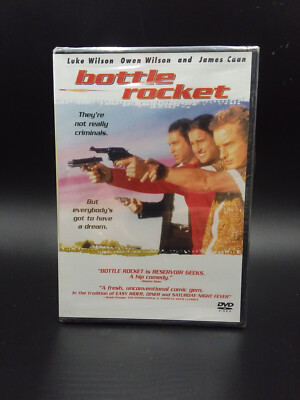 Bottle Rocket 1996 DVD Luke Wilson, Owen Wilson