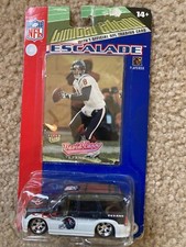 NFL Limited Edition David Carr Escalade Car & Card Fleer - NEW
