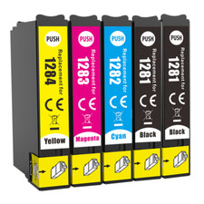 5 Ink Cartridge For Epson Office BX305F BX305FW Plus Stylus SX230 SX235W SX420W