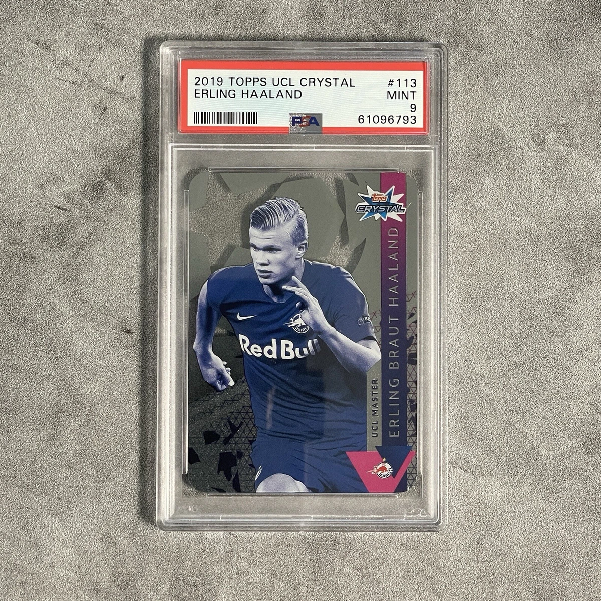 Preços baixos em 2019-20 Topps Crystal UCL Erling Haaland #113 | eBay