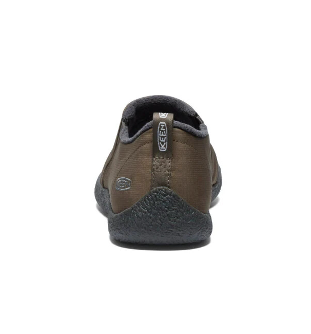 Scarpe KEEN Howser II mensa marrone slip on comode resistenti uomo taglia 13 NUOVE