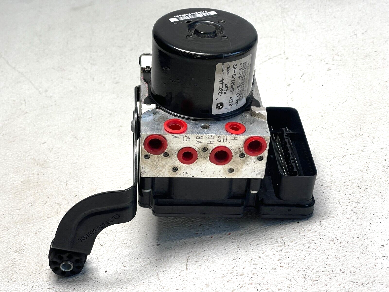 2012-2013 BMW 320i 328i 335i F30 ABS DSC BRAKE ANTI LOCK PUMP MODULE 6860731 OEM