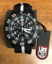 LUMINOX Navy Seal Colormark Chronograph Watch - XS.3081.RS  B
