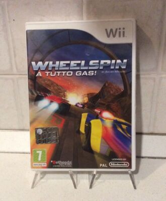 Wheelspin All Gas By Archer Maclean - Nintendo Wii - PAL-