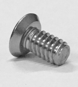 1 4 20 X 1 2 Phil Flat U C Machine Screw Stainless Steel Qty 25 Ebay