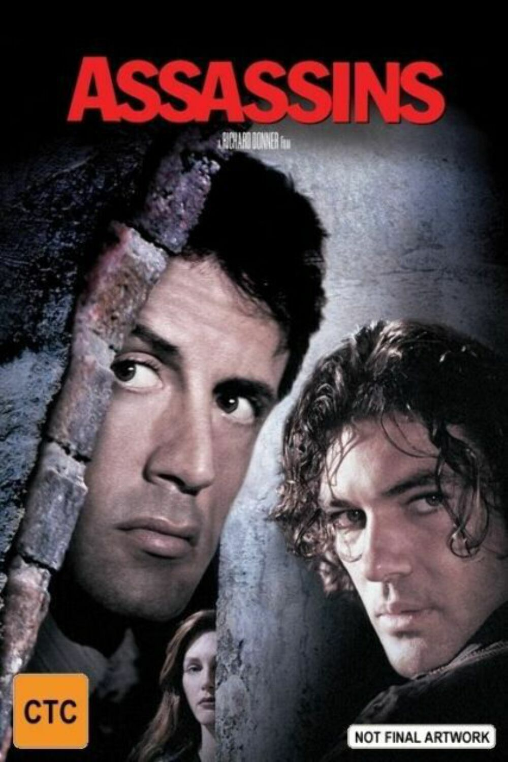 Assassins ( REGION 4) DVD FREE SHIPPING