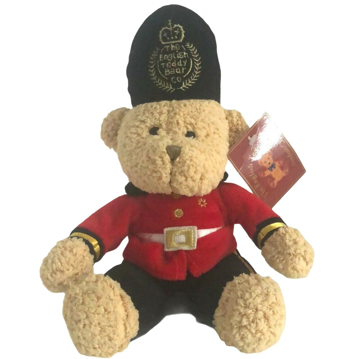 The English Teddy Bear Company Plush British Guard Bear London | eBay