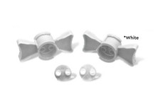 Dental Impression Cartridge Connectors-Transfer leftover material for VPS