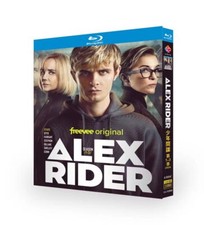 Alex Rider Season 1-3 2024  Film Series 4-Discs New Box Set