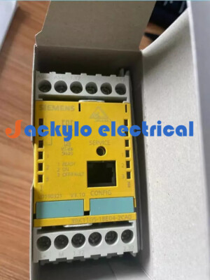 1PC NEW Siemens Safety Monitor Relay 3RK1105-1BE04-2CA0 1-Year Warranty !