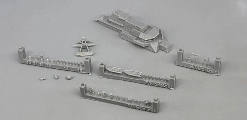 EVModel S091 1/700 HMS Tyne (River class Offshore Patrol Vessel Batch 1) - 第 7/12 張圖片