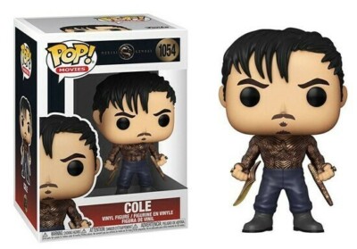 Funko Pop Cole #1054 Mortal Kombat w/ Protector | New Near Mint/Mint