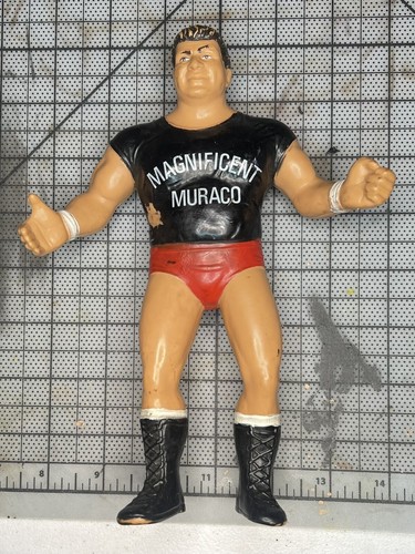 Magnificent Don Muraco 1986 WWF LJN Titan Sports 8...