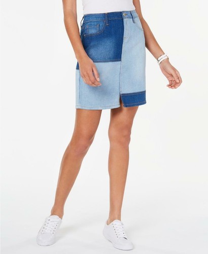 Tommy Hilfiger Patchwork Denim Short 