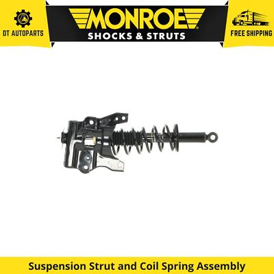 For 2001 Hyundai XG300 Suspension Strut and Coil Spring Assy Rear Right Monroe