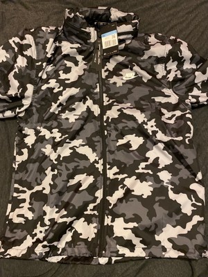 nike essential camo jacket