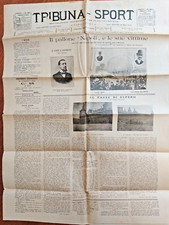 1900 TRIBUNA SPORT Tragedia Pallone Aerostatico Napoli Alfonso Paternò Montecupo