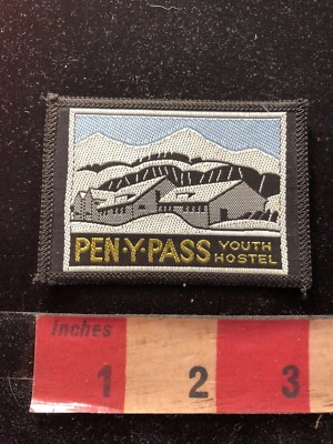 Wales PEN-Y-PASS YOUTH HOSTEL -To Hike In Snowdonia National Park Patch  79T1