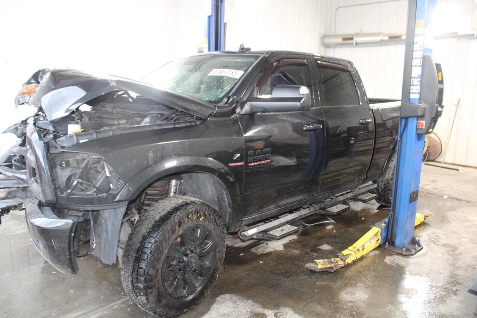 Used Right Curtain Air Bag fits: 2015 Ram Dodge 2500 pickup passenger roof Crew Foto 3 de 4