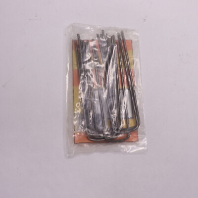 (10-Pk) Master Gardner Company Fabric Pin Steel 