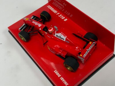 Miniature F1 Ferrari 1996 - Version Lancement Irvine - Minichamps 1/43 - Neuf