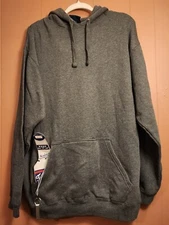 NWT J America Huzu Game Day L Gray Tailgate Hood Keep It Cool Bottle Opener