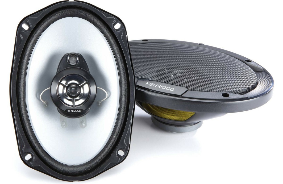 Kenwood KFC-S6966 6X9” Flash Mount 400W 3-Way Car Audio Loud