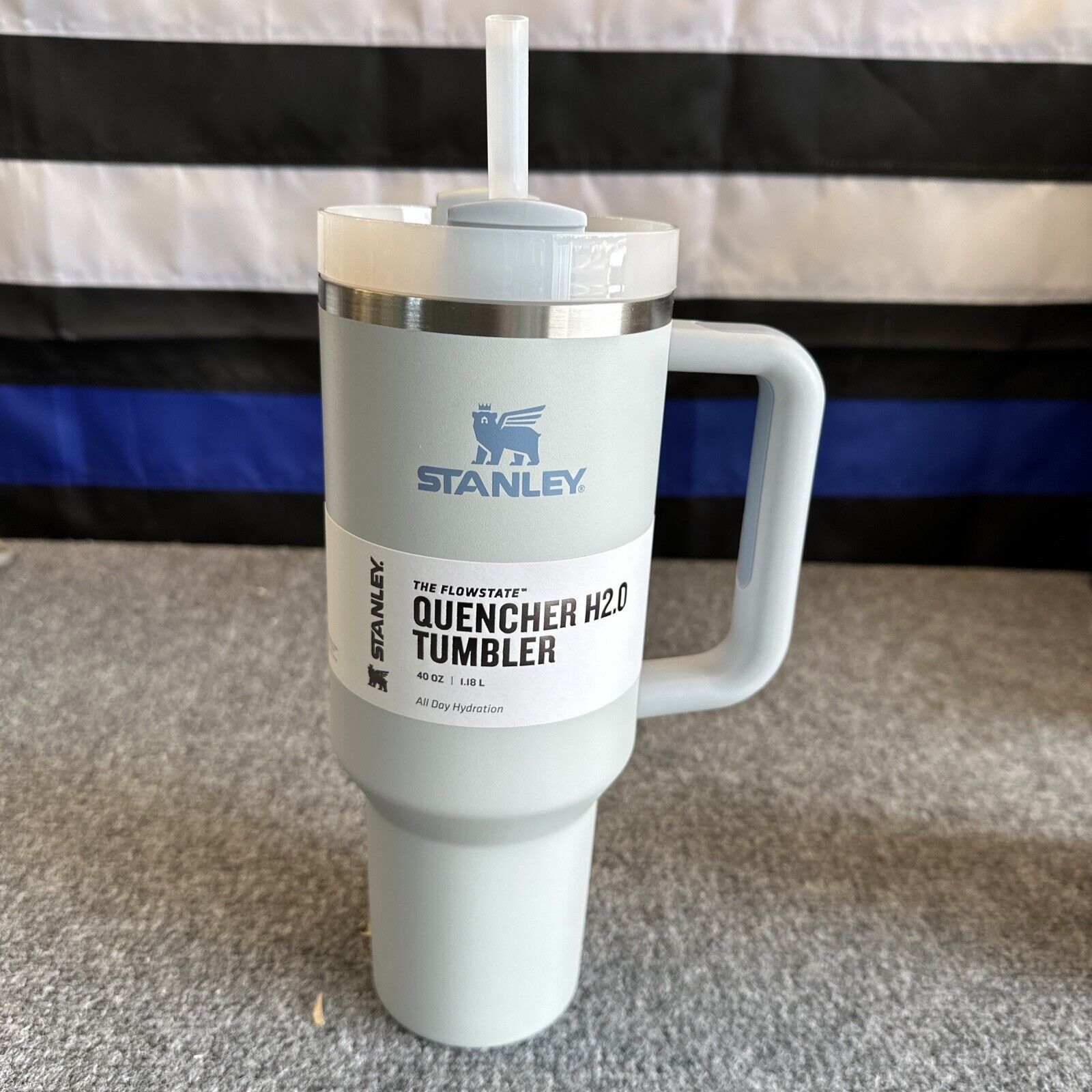 Stanley 20 oz Quencher H2.0 FlowState Tumbler