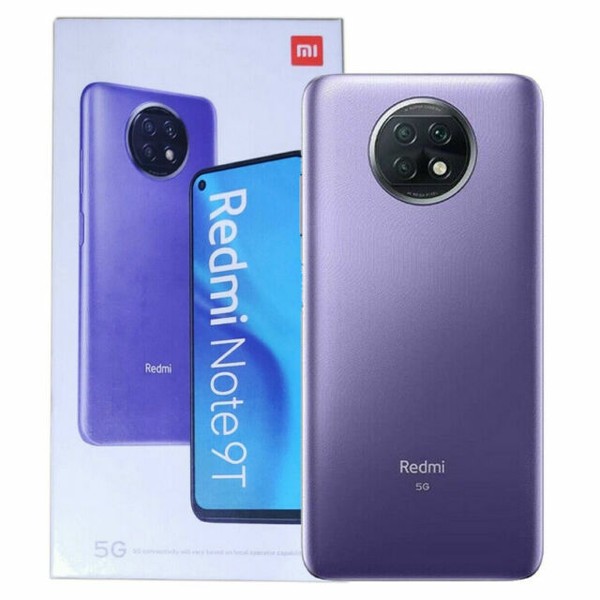 Xiaomi Redmi Note 9T M2007J22G - 64GB - Daybreak Purple (MZB084REN ...