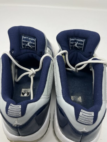 Air Jordan 11 Low Georgetown Size 5Y - Picture 9 of 11