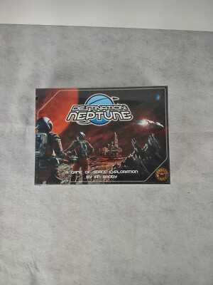 Destination: Neptune Board Game Deep Strategic Game Play - Brand New Sealed