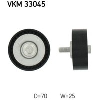 SKF Umlenk FüHrungsrolle Keilrippenriemen FüR Peugeot 807 607 CitroëN C5 I