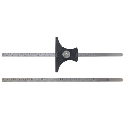 Moore & Wright 43 Gauge Reversible Depth Meters/Imperial 0-6in