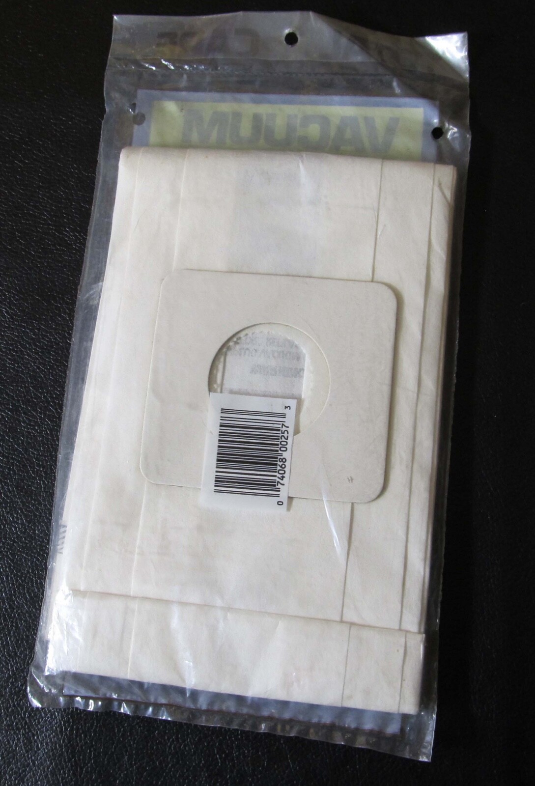 Panasonic Type Style U Vacuum Bags Total Care U Pack of 2 bags eBay