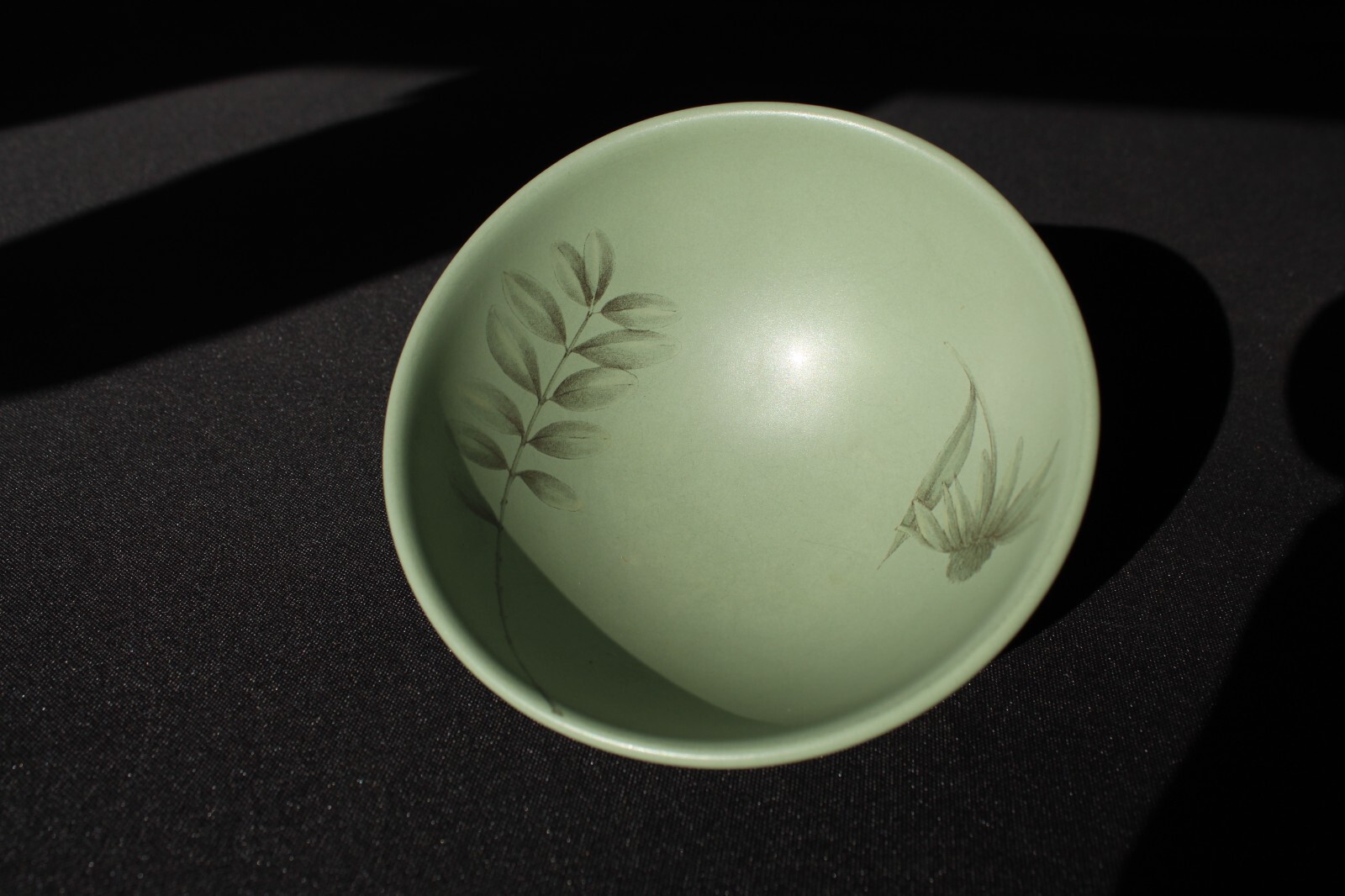 Pfaltzgraff Naturewood Green Rice Soup Cereal Fruit Bowls Set