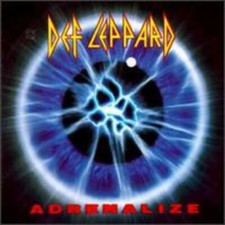 Adrenalize by Def Leppard Cassette, 1992 