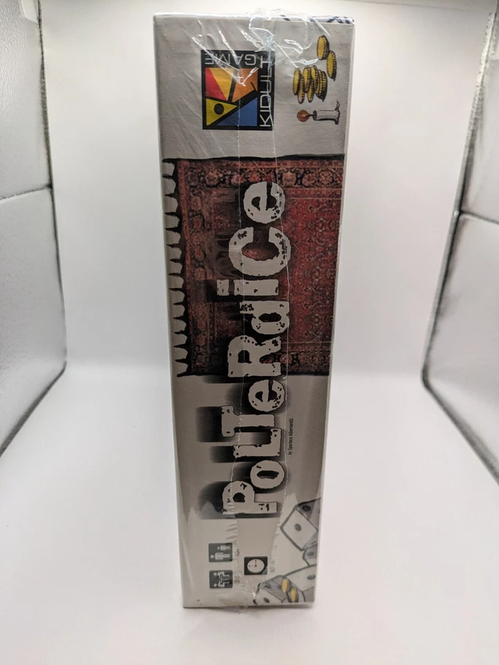 Polterdice Game - Kidult Game 2002 NEW SEALED Board Game!  - Image 4 of 4