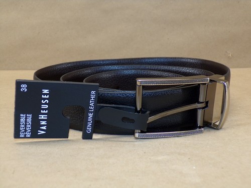 Van Heusen Men's Belt Genuine Leather 