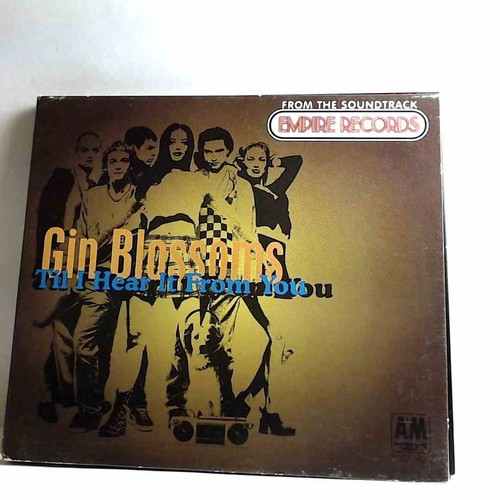 Gin Blossoms Til I Hear It From You (CD, Promo, US, 1995, A&M) AU775