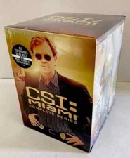 - CSI Miami: The Complete Series DVD  Box Set 65-Disc