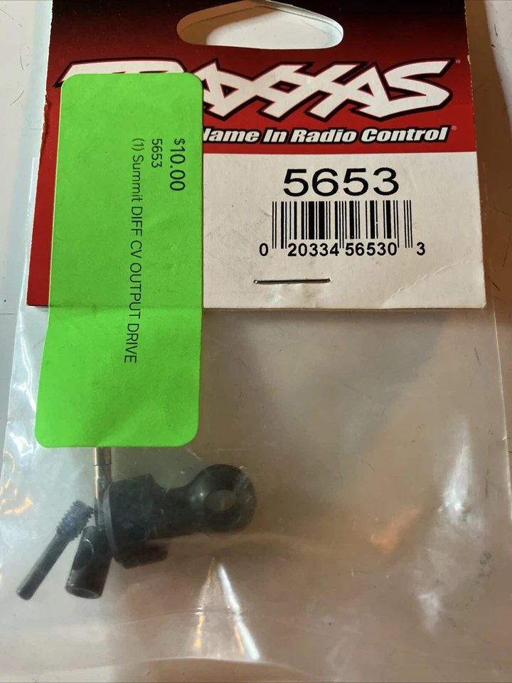 Traxxas Summit 3984 36T Output Gear , 5679 Linkage & 5653 CV Output - Image 4 of 4