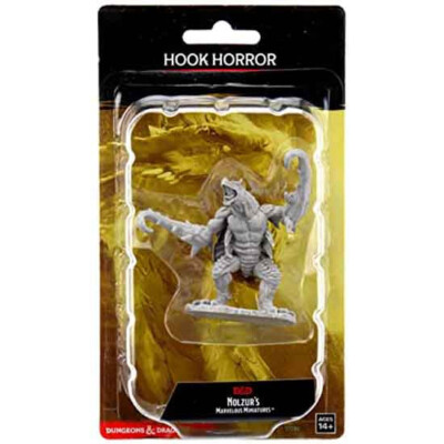 Dungeons & Dragons D&D Nolzur's Marvelous Miniature - Hook Horror + Green Slaad
