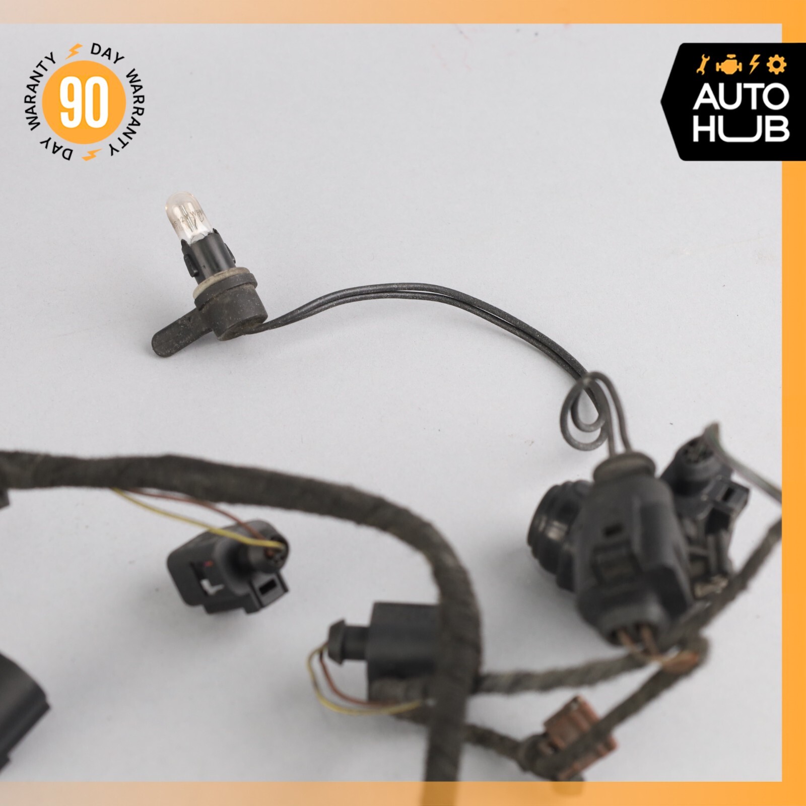 Bentley Continental GT GTC Rear Bumper Parking Sensor Wire Harness PDC OEM