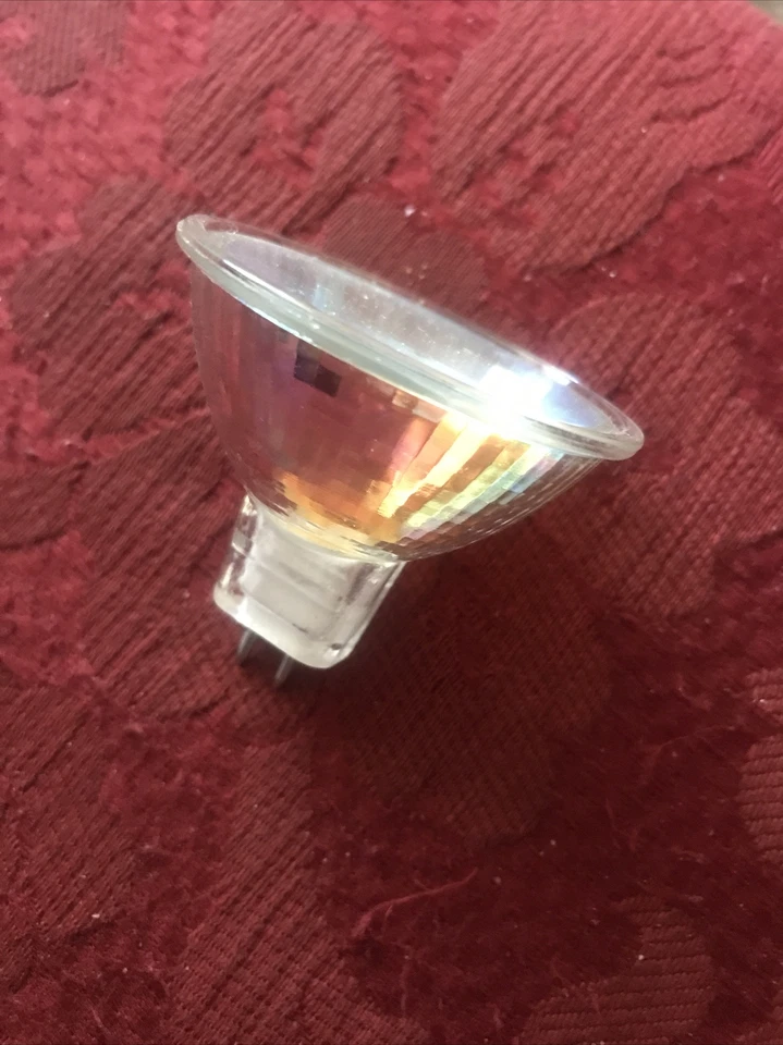 MR16/Cover 50 Watt 12 Volt Light Bulb, 2-pin Get 10 Total Bulbs  .50 cents ea - Image 4 of 4