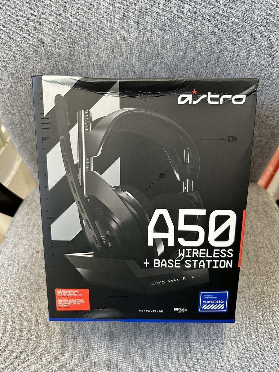 NEW/DMG BOX/ Astro Gaming A50 Wireless Dolby Atmos Over-the NEW/DMG BOX/ Astro Gaming A50 Wireless Dolby Atmos Over-the