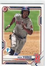 Nick Yorke Baseball Cards - Base, Chrome - You Choose! - Pittsburgh Pirates