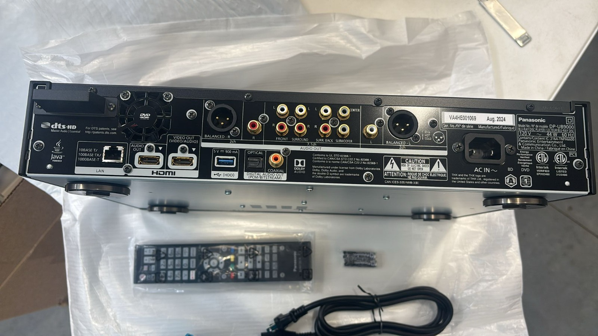 Panasonic DP-UB9000 Reference Class 4K Ultra HD Blu-ray Player | eBay