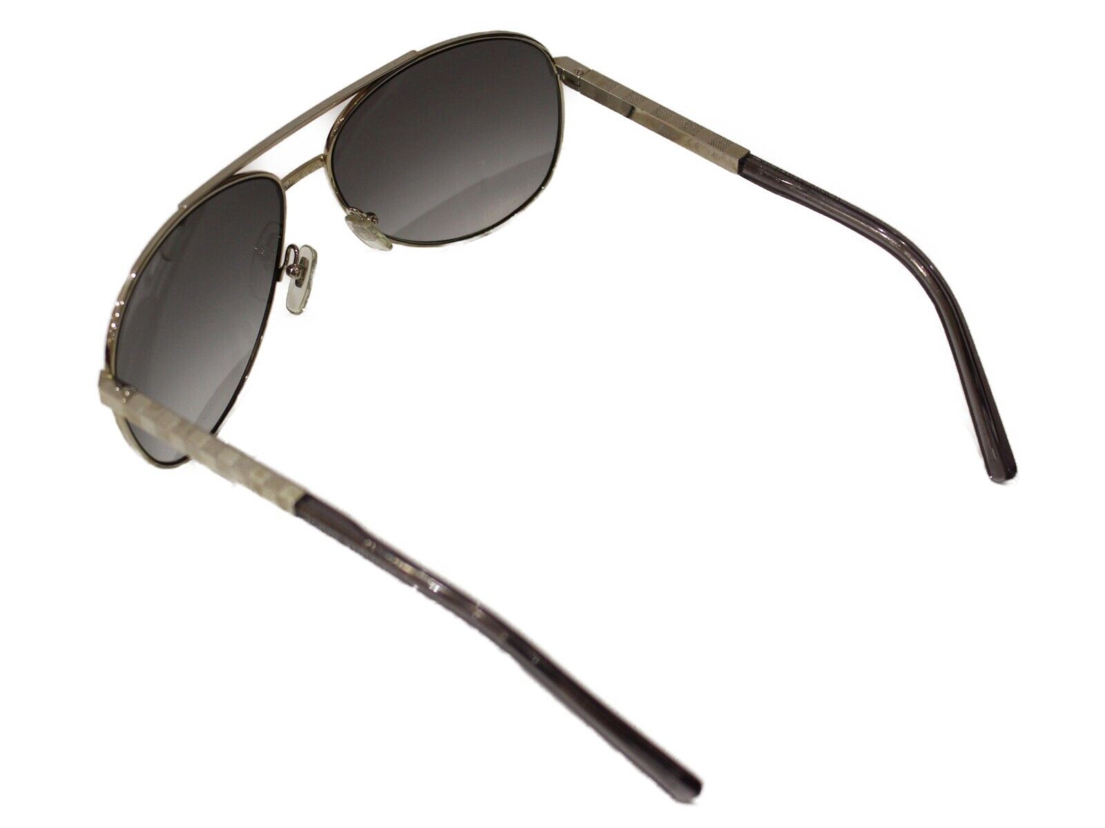 Louis Vuitton, Accessories, Louis Vuitton3za23 Auth Sunglasses Damier  Attitude Pilot Z0340u