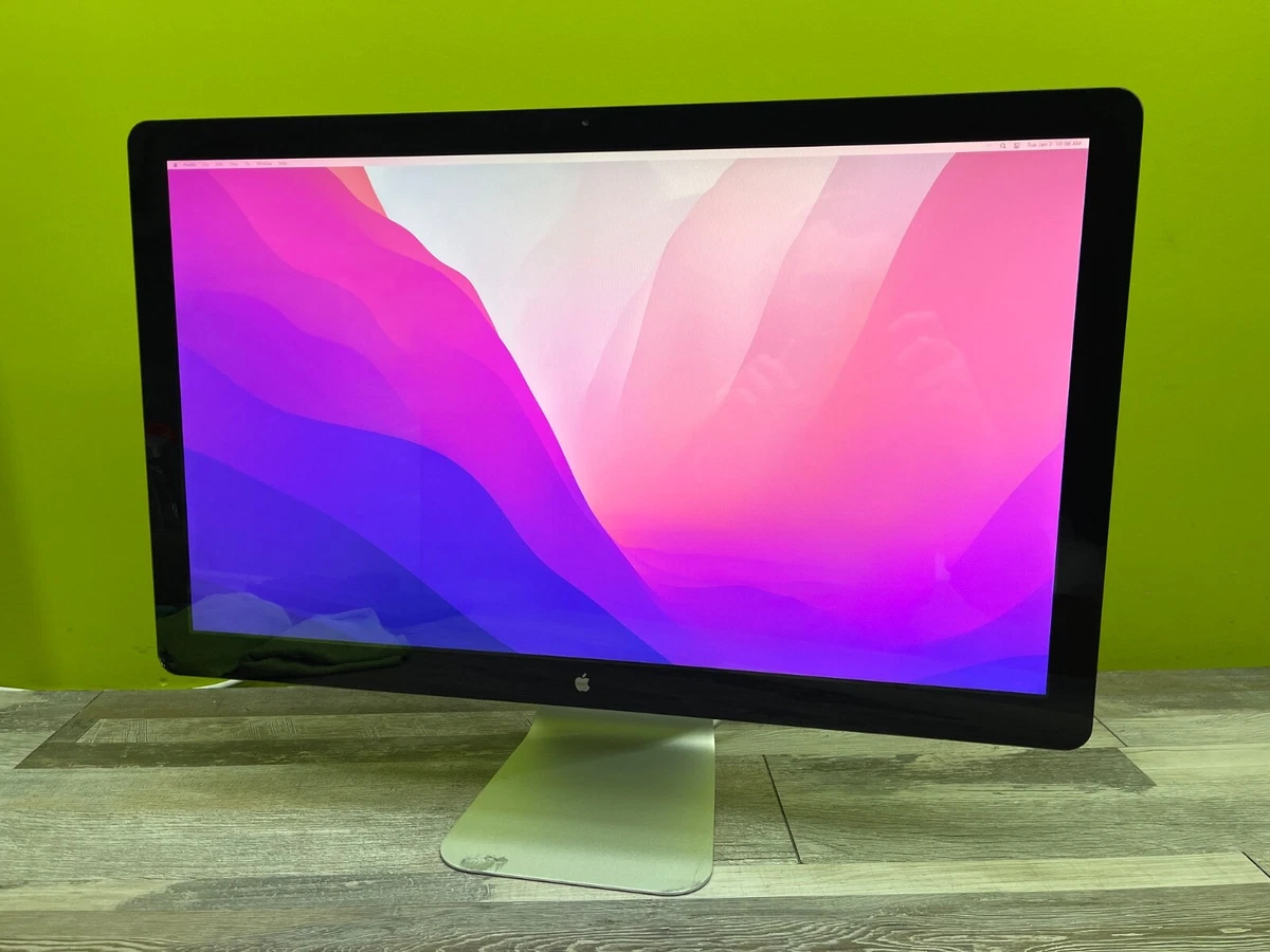 Apple Cinema Display 27 for sale - eBay