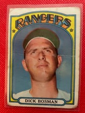 1972 TOPPS # 365 DICK BOSMAN